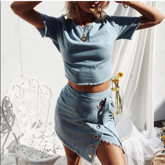 Sabo Skirt Dresses & Skirts - Sabo skirt talea wrap skirt